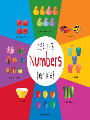 cover image of Numbers for Kids age 1-3 (Engage Early Readers